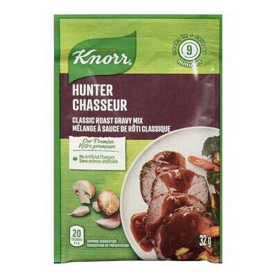 KNORR Mélange à sauce chasseur 1 un
