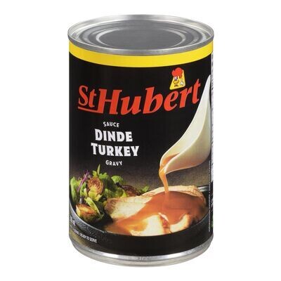 ST-HUBERT Sauce pour dinde 398 mL