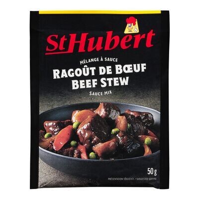 ST-HUBERT Mélange à sauce pour ragoût de bœuf 50 g