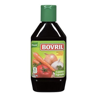 KNORR Bouillon de légumes liquide, Bovril 250 mL