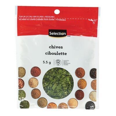 SELECTION Ciboulette 5,5 g