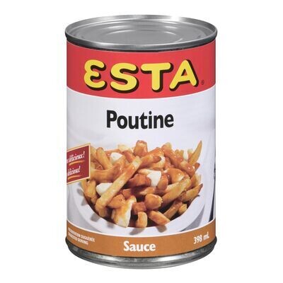 ESTA Sauce pour poutine 398 mL