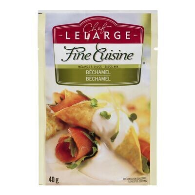 CHEF LELARGE Mélange à sauce béchamel, Fine Cuisine 40 g