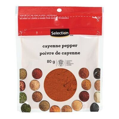 SELECTION Poivre de Cayenne 80 g