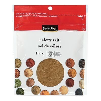 SELECTION Sel de céleri 150 g
