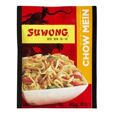 SUWONG Mélange à sauce chow mein 43 g
