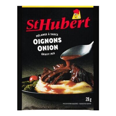 ST-HUBERT Mélange à sauce à l&#39;oignon 28 g