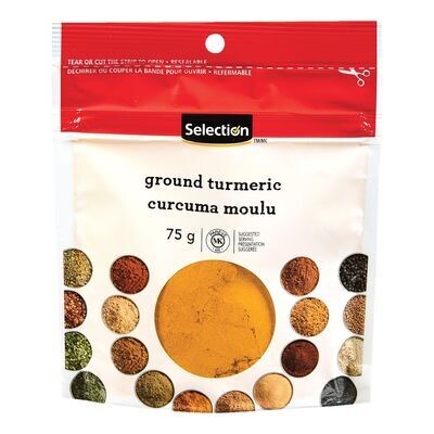 SELECTION Curcuma moulu 75 g