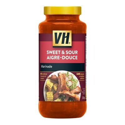 VH Sauce pour cuisson aigre-douce, Chinoise 341 mL