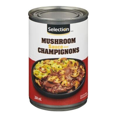 SELECTION Sauce aux champignons 284 mL