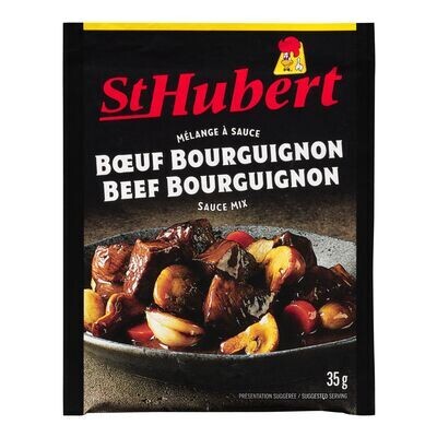 ST-HUBERT Mélange à sauce pour bœuf bourguignon 35 g