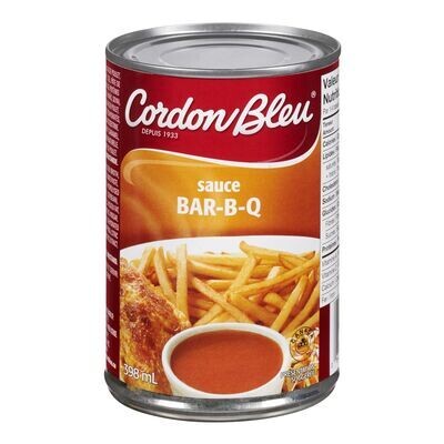 CORDON BLEU Sauce BBQ, Classiques 398 mL