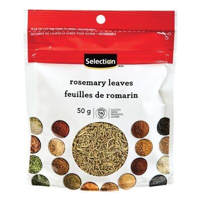 SELECTION Feuilles de romarin 50 g