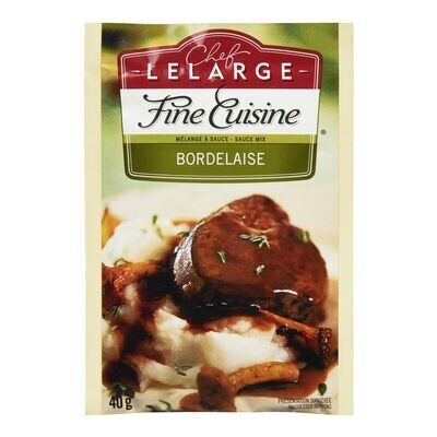 CHEF LELARGE Mélange à sauce bordelaise, Fine Cuisine 40 g