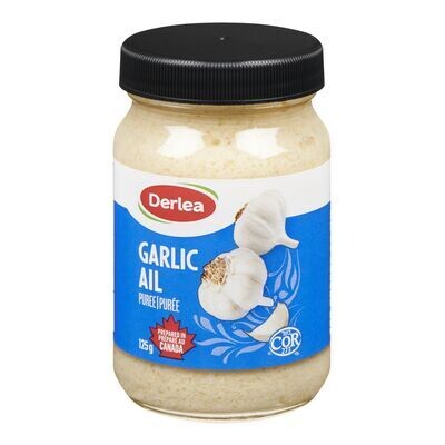 DERLEA Purée d&#39;ail 125 g