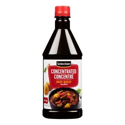 SELECTION Bouillon de bœuf concentré 500 mL