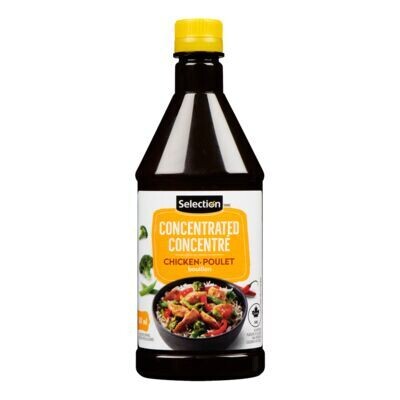SELECTION Bouillon concentré de poulet 500 mL