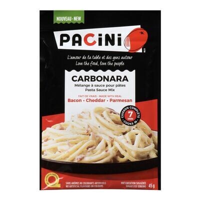 PACINI Sauce carbonara 45 g