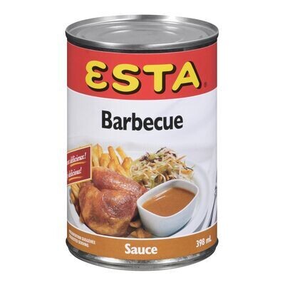 ESTA Sauce barbecue 398 mL