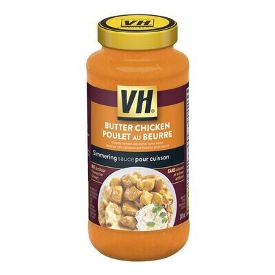 VH Sauce pour cuisson de poulet au beurre 341 mL