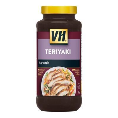 VH Sauce pour cuisson teriyaki, Japonais 341 mL