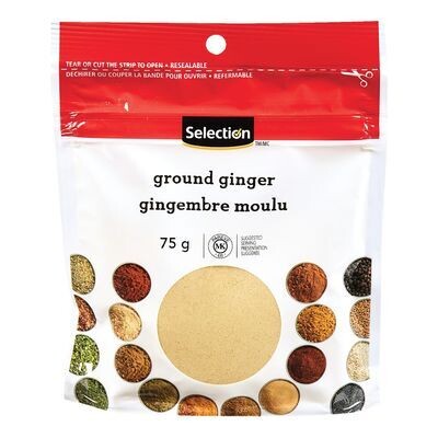 SELECTION Gingembre moulu 75 g