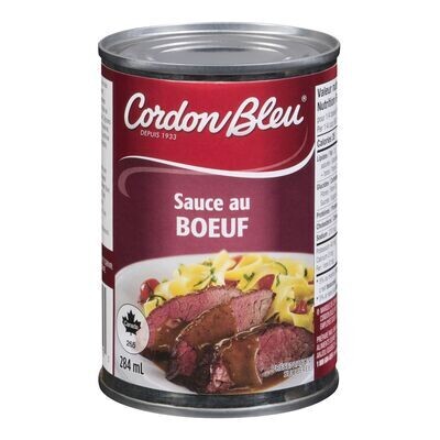 CORDON BLEU Sauce au bœuf 284 mL