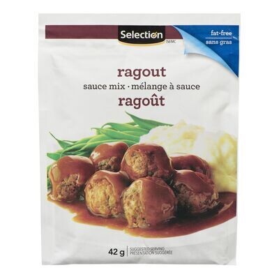SELECTION Mélange à sauce pour ragoût 42 g