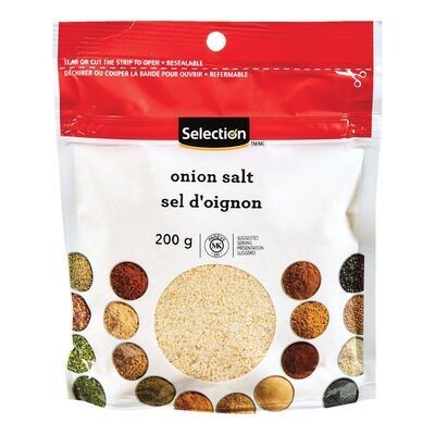 SELECTION Sel d&#39;oignon 200 g