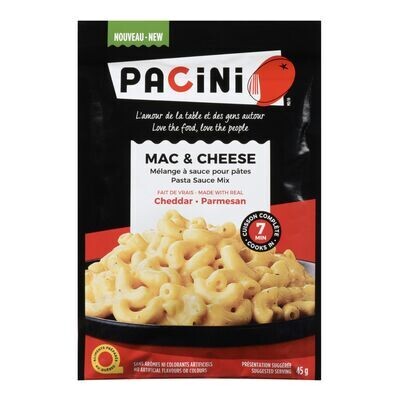 PACINI Sauce de macaroni et fromage 45 g