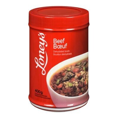 LONEY&#39;S Bouillon de boeuf déshydraté 400 g