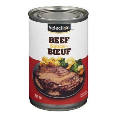 SELECTION Sauce au bœuf 284 mL