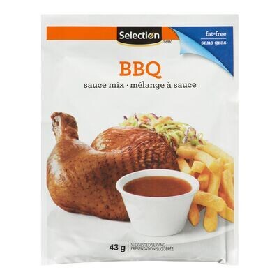 SELECTION Mélange à sauce barbecue 43 g