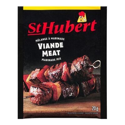ST-HUBERT Mélange à marinade pour viande 20 g