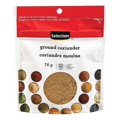 SELECTION Coriandre moulue 74 g