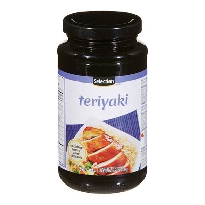 SELECTION Sauce teriyaki 341 mL