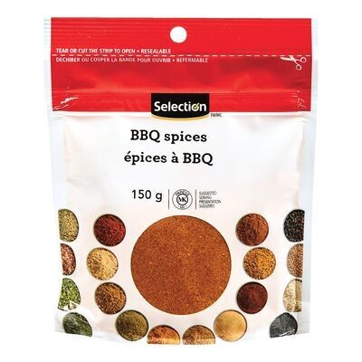 SELECTION Épices à BBQ 150 g