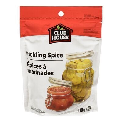 CLUB HOUSE Épices à marinades 110 g