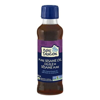 BLUE DRAGON Huile de sésame 150 mL