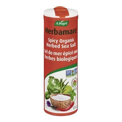 A.VOGEL Sel de mer aromatique épicé biologique, Herbamare 125 g