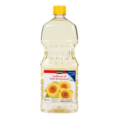 SELECTION Huile de tournesol 946 mL