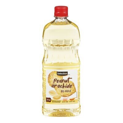 SELECTION Huile d&#39;arachide 750 mL