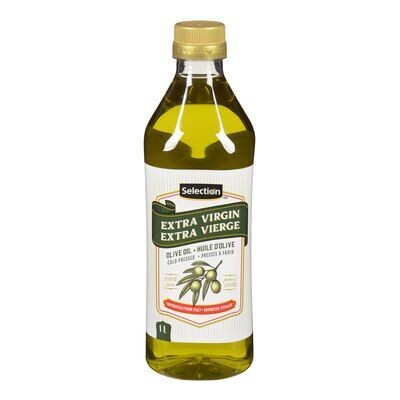SELECTION Huile d&#39;olive extra vierge 1 L