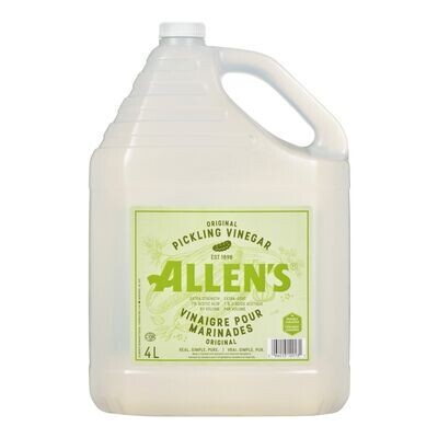 ALLEN&#39;S Vinaigre pour marinades 4 L