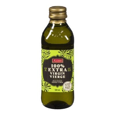 IRRESISTIBLES Huile d&#39;olive extra vierge 500 mL