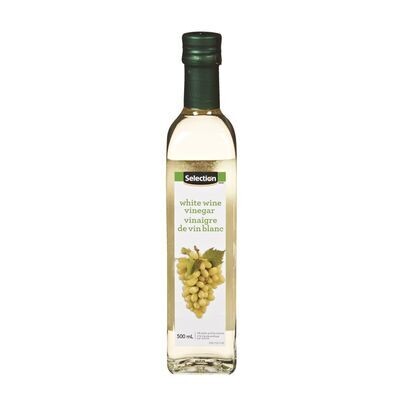 SELECTION Vinaigre de vin blanc 500 mL