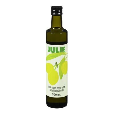 JULIE SNYDER Huile d&#39;olive extra vierge 500 mL