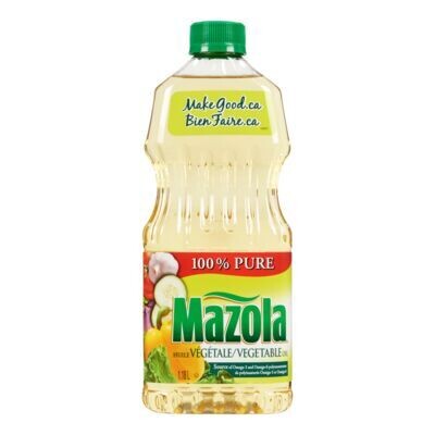 MAZOLA Huile végétale pure 1,18 L