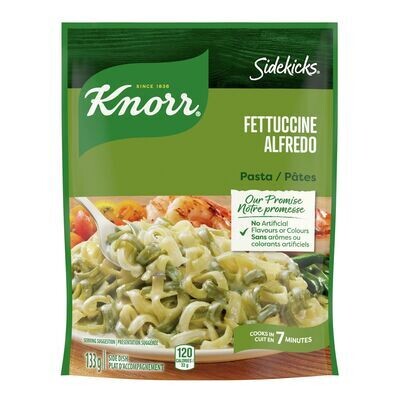 KNORR Fettuccine Alfredo, Sidekicks 133 g