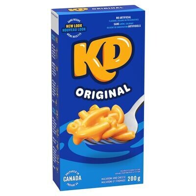 KRAFT DINNER Macaroni au fromage original 200 g